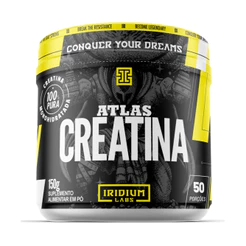 Creatina Atlas 150g - Iridium Labs