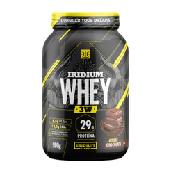 Whey Protein 3W 900g - Iridium Labs