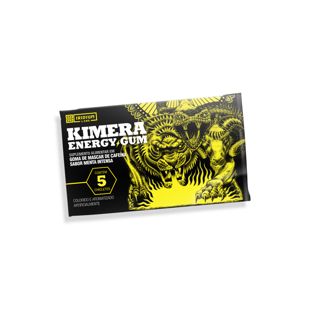 Kimera Energy Gum Unitário - Iridium Labs