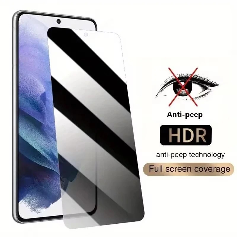 Película de Privacidade p/ Samsung Galaxy S20/S21 FE/S10 Lite Séries A e M