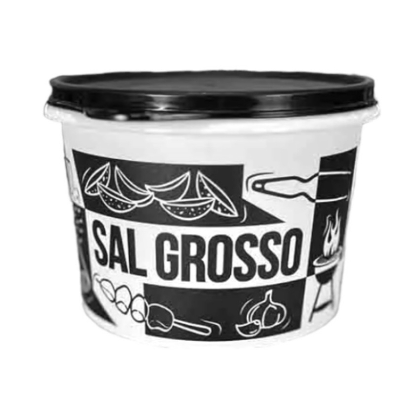 Tupper Caixa Sal Grosso 1kg Pop Box TUPPERWARE®