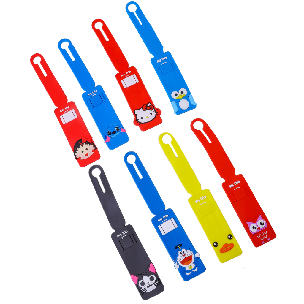 Identificador De Bagagem Tag Etiqueta Mala Viagem