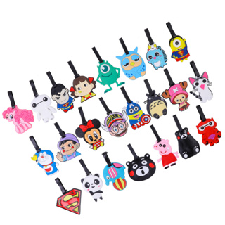 Etiqueta Para Bagagem Mala Viagem Tag Personagens em Oferta na Shopee
