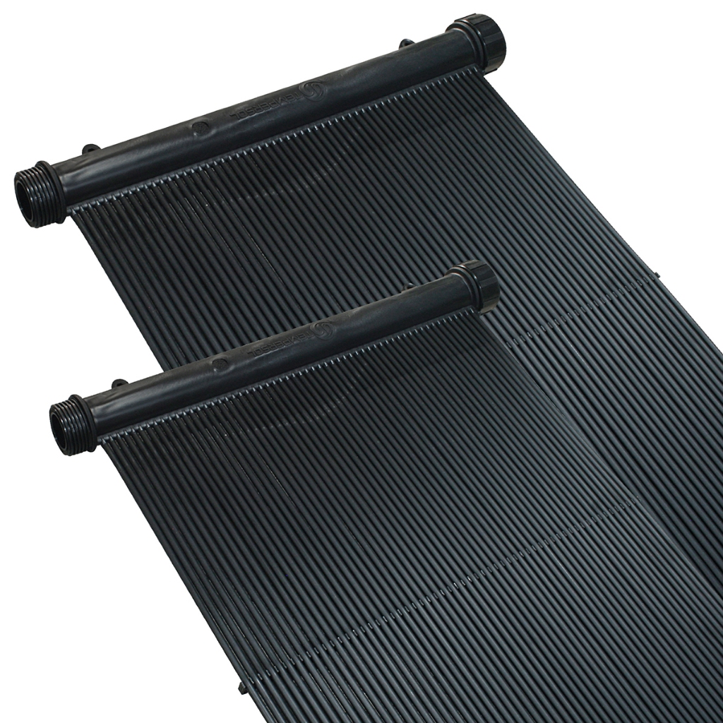 Placa Para Aquecimento Solar de Piscina Tempersol 3x0,50 Encaixe Por Rosqueamento