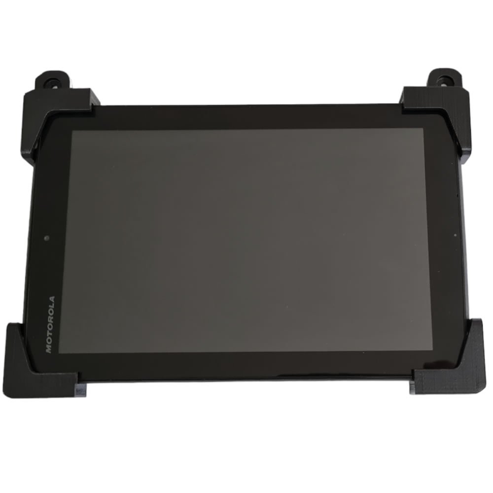 Suporte Tablet E Celular De Parede Com Trava Anti-furto Slim