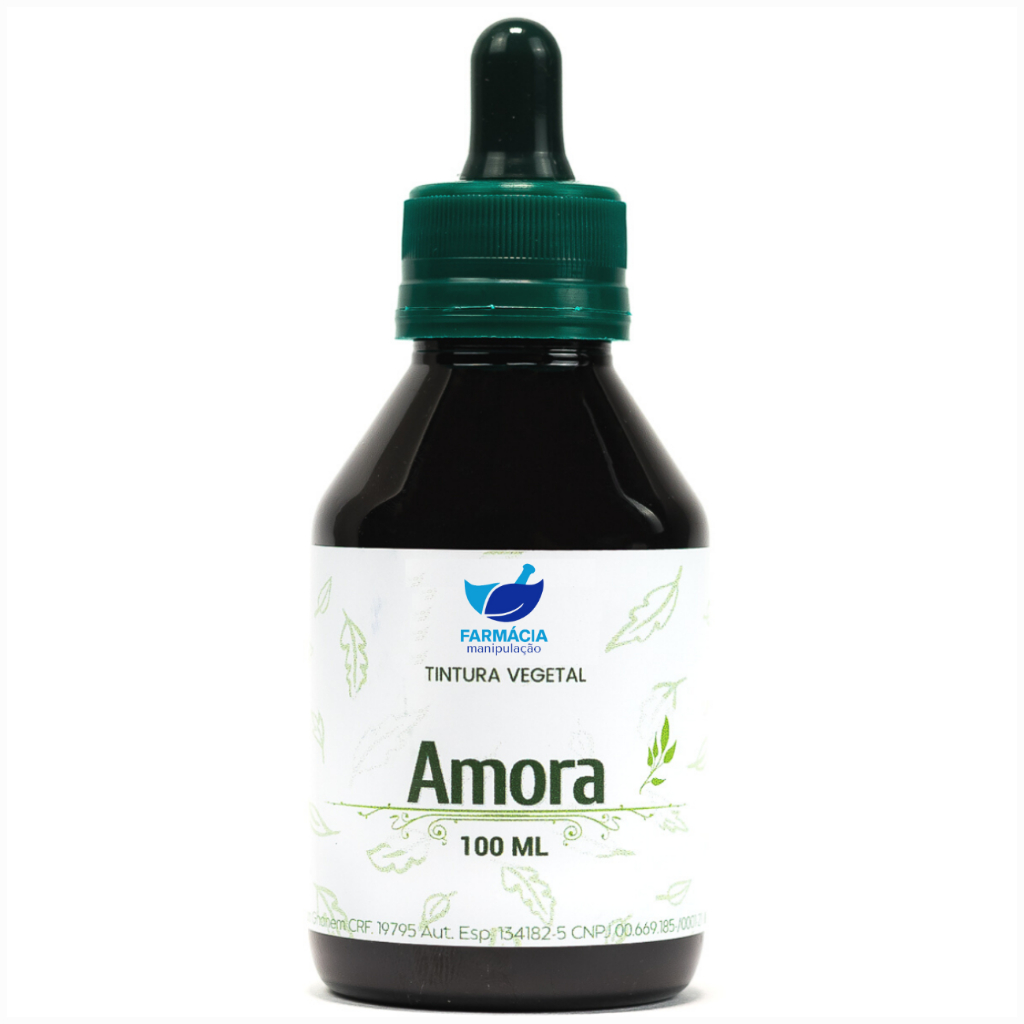 Tintura Vegetal de Amora Miura - 100 ML em Oferta na Shopee