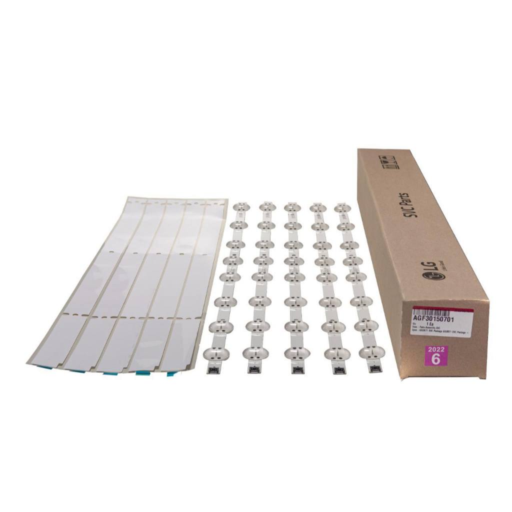 Kit Barras Led Tv LG 60um7100 60um7270 60un7310 60um71 60um7200 - AGF30150701 Original LG