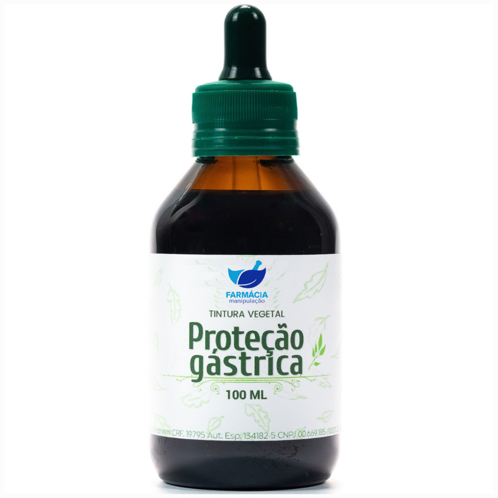 Tintura Vegeta  - Espinheira Santa, Boldo, Guaçatonga e Hortelã - 100ML em Oferta na Shopee