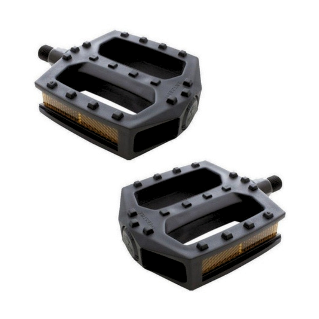 Pedal Bicicleta Plataforma Nylon Inglês Rosca Grossa 9/16 (par) em Oferta na Shopee