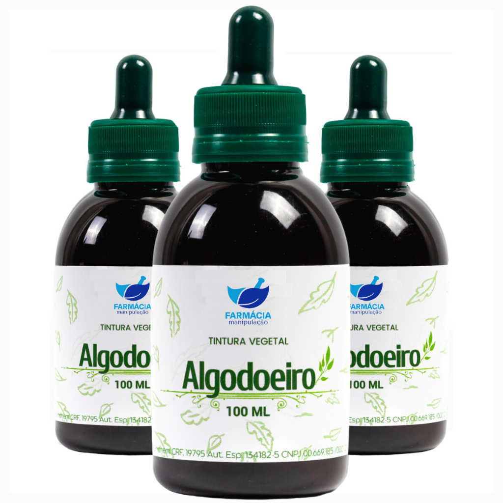 Kit Algodoeiro 3 Frascos de 100 ML - Original em Oferta na Shopee