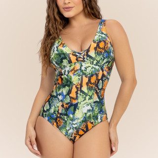 Maiô Modern sem Bojo Banho de Mar Modelo Zero Barriga Compressão na Medida Certa Moda Praia FPU 50+ em Oferta na Shopee