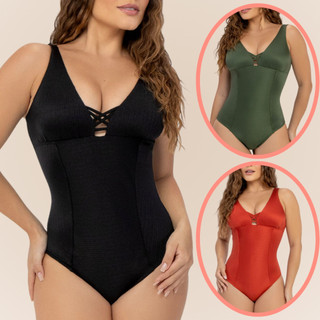 Maiô Modern Moda Praia sem Bojo Banho de Mar Modelo Zero Barriga Compressão na Medida Certa FPU 50+ em Oferta na Shopee