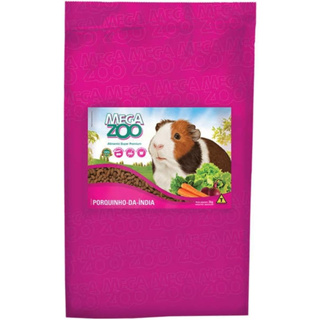 Ração Porquinho da India Megazoo 5kg em Oferta na Shopee