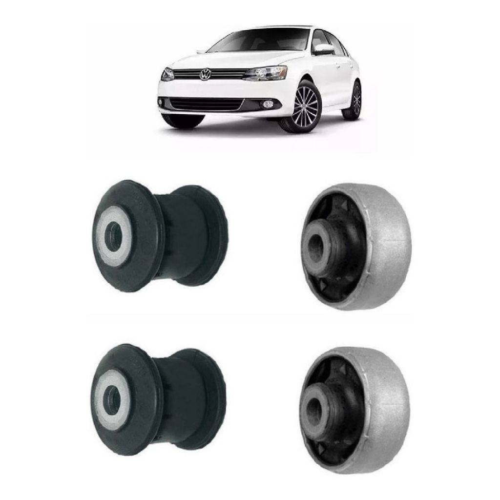 4 Bucha Bandeja Balança Jetta 2012 2013 2014 2015 2016