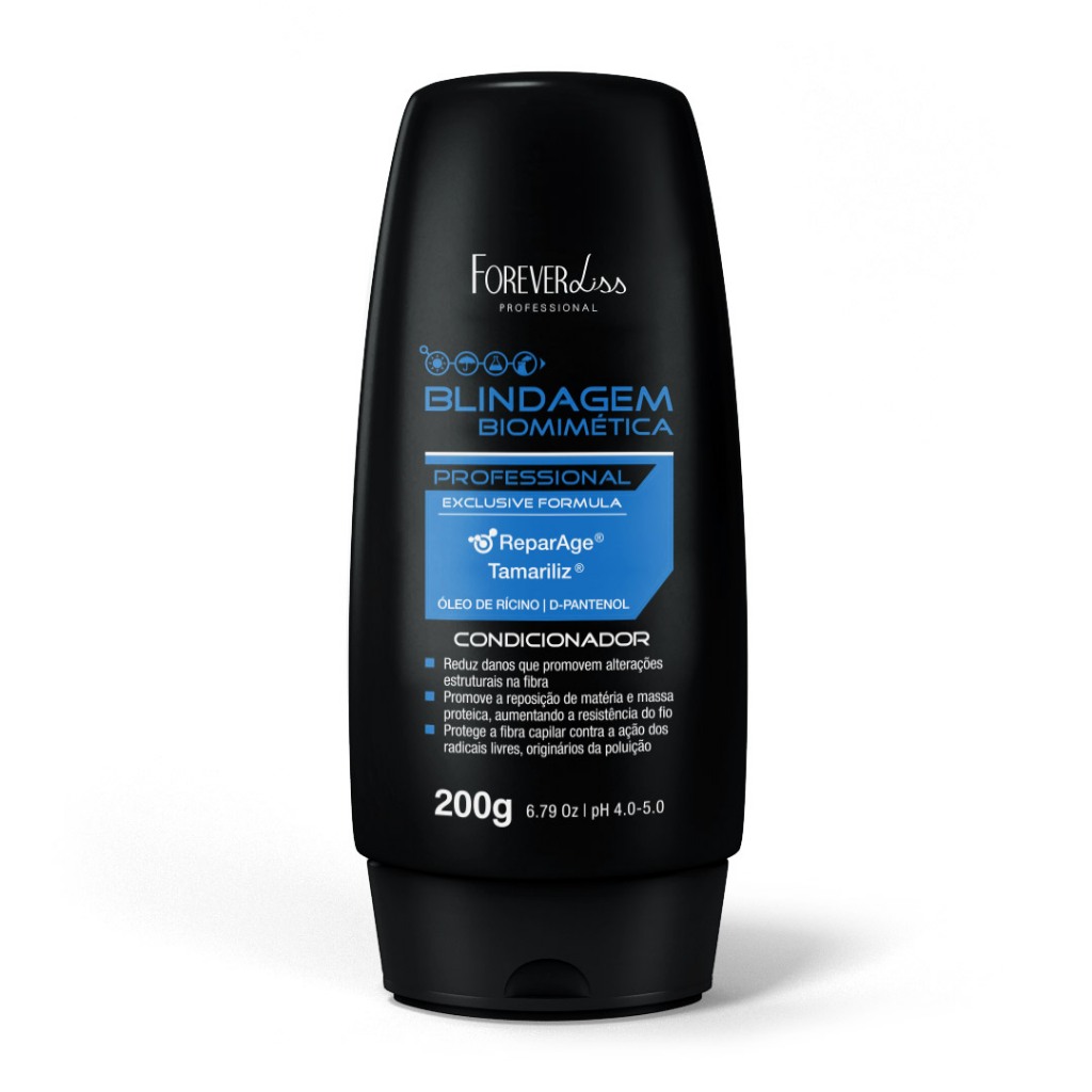 Condicionador Blindagem Capilar 200g Forever Liss