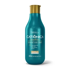 Shampoo Catiônica Forever Liss 300ml