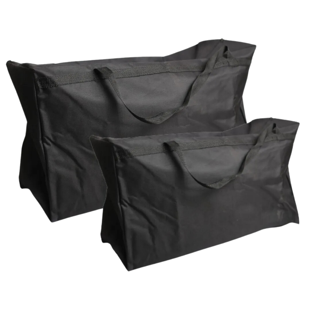 Bolsa Em Nylon Preta - Kit Para Epi (Equipamentos De Segurança E Outros)