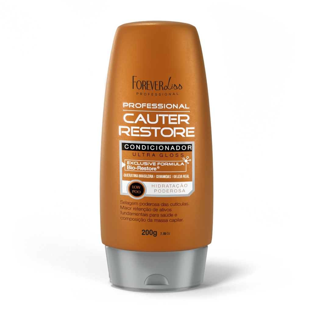Condicionador Cauterização Forever Liss 200g - Beauty