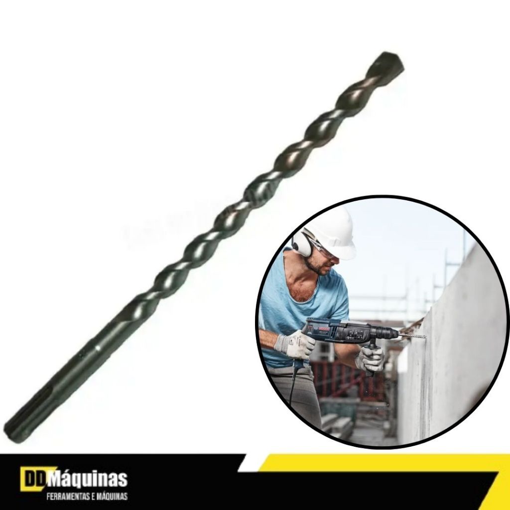 Broca Sds Plus 6,00mm x 210mm - Makita - Home & Living