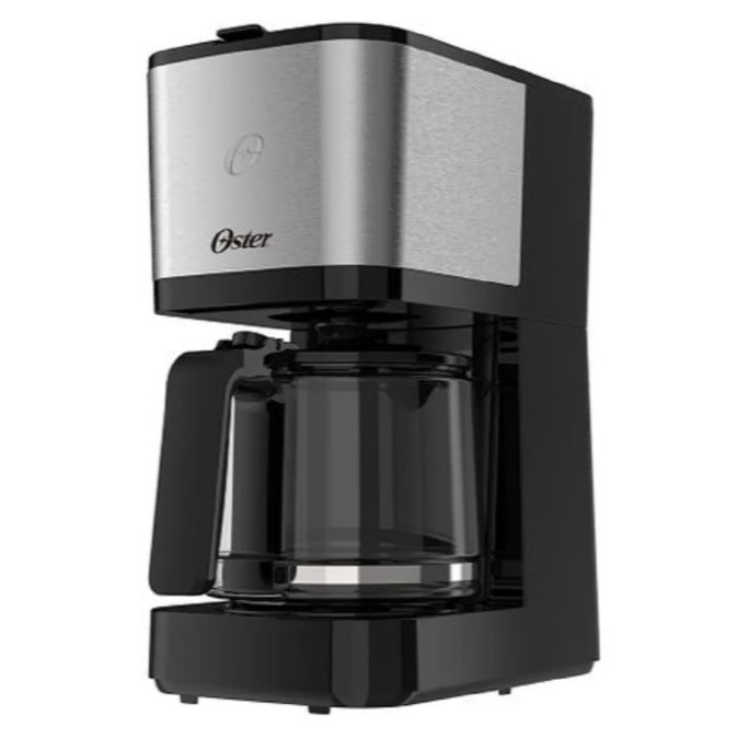 Cafeteira Oster 1,2L 750W Jarra de vidro 127V OCAF600