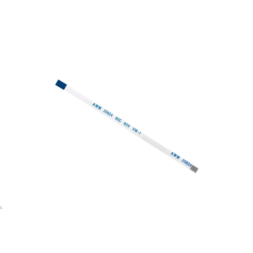1 Cabo Flat 4 Vias X 5cm Compatível P/ Touchpad Dell Vostro 3550