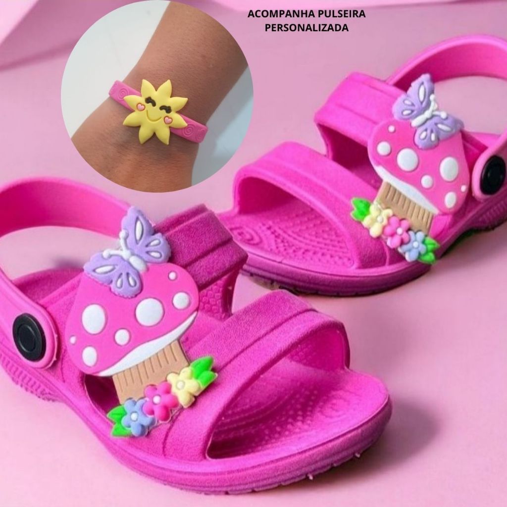 Conjunto Promocional Papete Conjunto Infantil Menina Verão + Acessório Personalizado Sol Presente