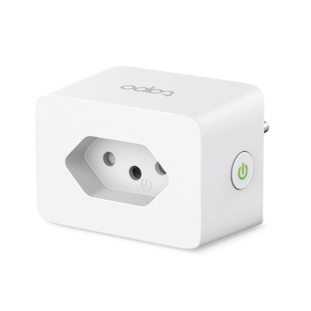 Tomada Inteligente Wifi Tapo P110 Bivolt 10A 2400W Branco TP-Link - Home Appliances