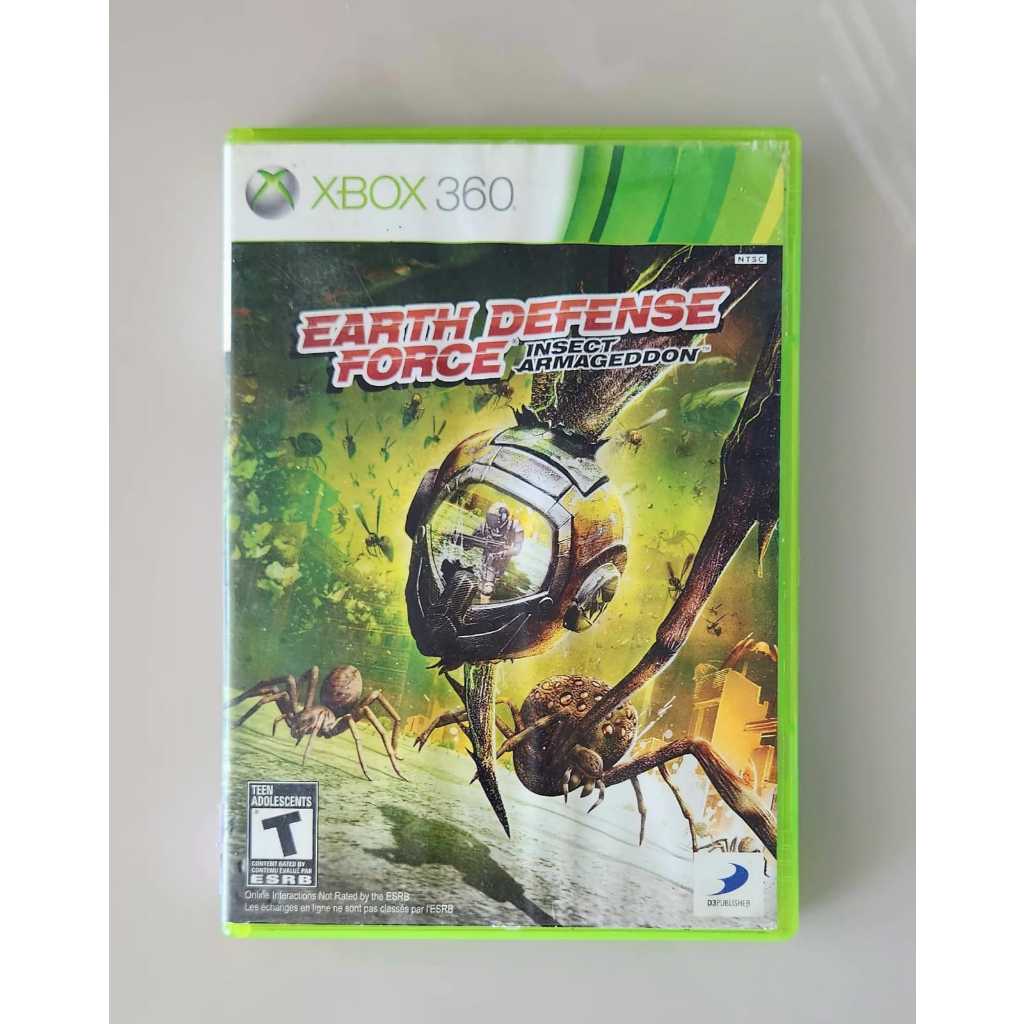Earth Defense Force Insect Armageddon (Mídia Física) - Xbox 360