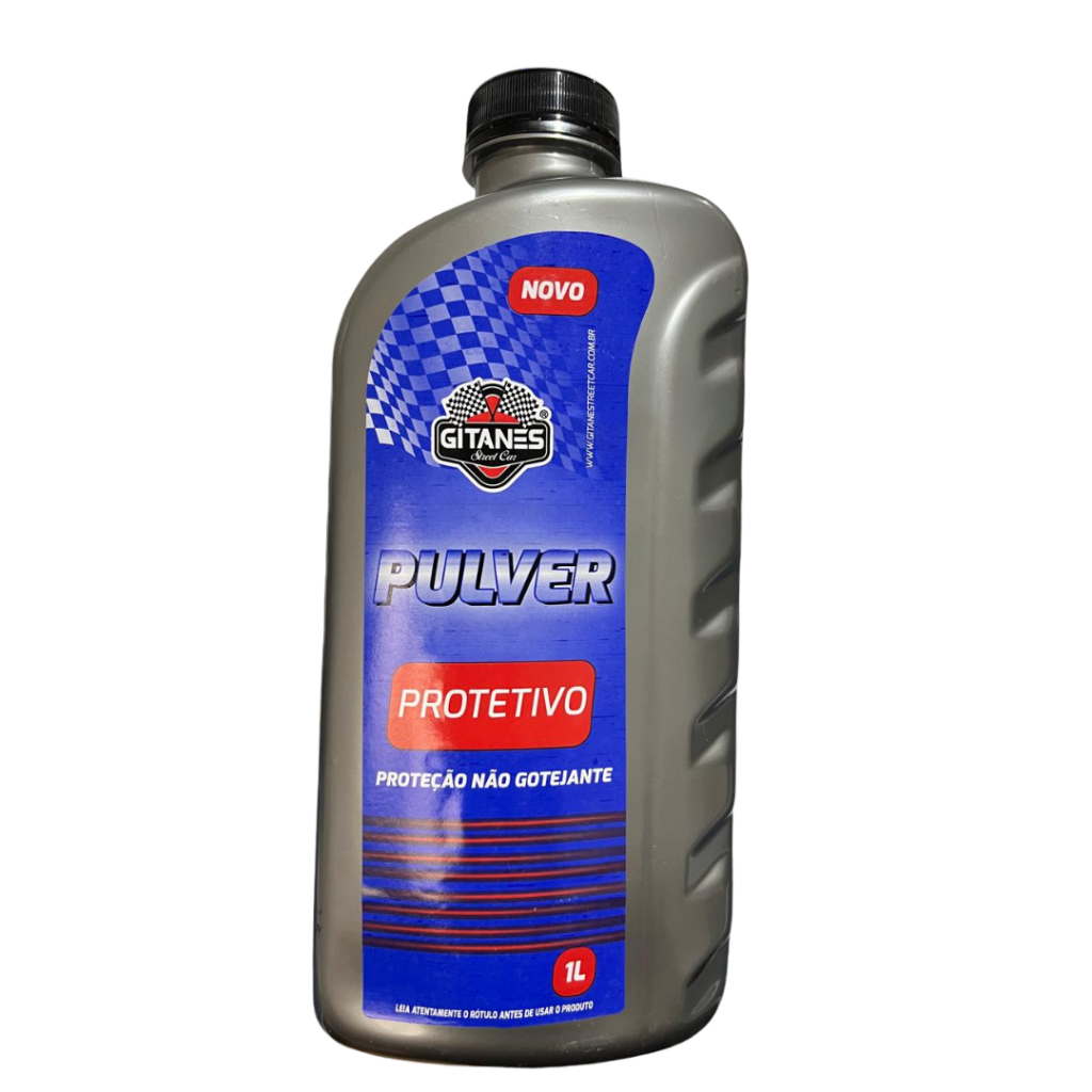 Óleo Protetivo Para Chassis Tipo Óleo De Mamona Pulver Oil em Oferta na Shopee