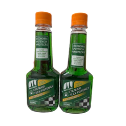 2 Aditivo De Combustivel Etanol Maxi Auto 200ml Aditivo Para Etanol