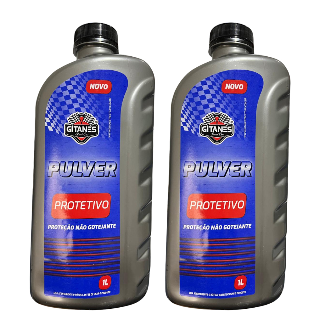 2  Óleo Protetivo Para Chassis Tipo Óleo De Mamona Pulver Oil em Oferta na Shopee