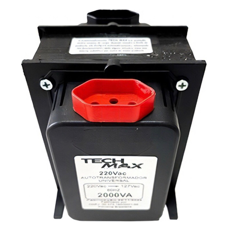 Autotransformador 2000va Bivolt 110-220 220-110 Tech Max