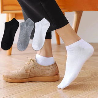 MEIA SOQUETE ESPORTE MASCILINA SEM ESTAMPA LISA em Oferta na Shopee