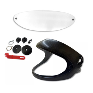 Kit Reparo Suporte Viseira Capacete San Marino Cristal/Fume em Oferta na Shopee