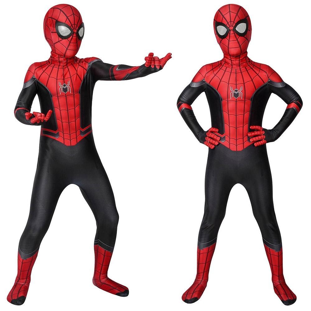 Fantasia Crianças Homem Aranha Longe de Casa Filme com Lentes Acrílico Infantil Para Traje Festas e Aniversários em Oferta na Shopee
