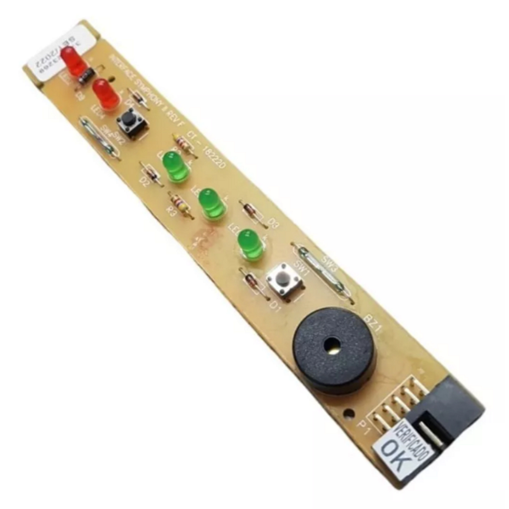 Placa Interface Refrigerador Brastemp Brm38 Brm44 326023269