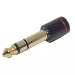 Adaptador P2 x P10 Stereo Profissional - Custom - CS702