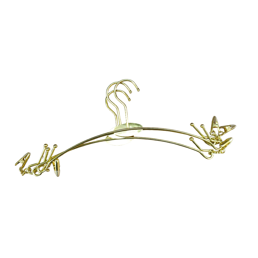 Cabide Lingerie Adulto Importado com Presilha Kit com 5 Unidades em Oferta na Shopee