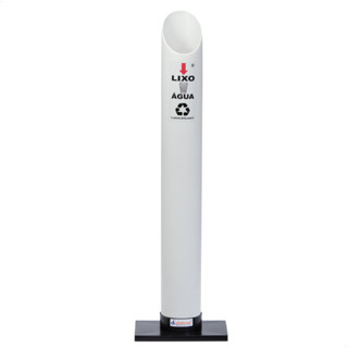 Coletor Lixeira De Copo Descartável 200ml Dispenser Água em Oferta na Shopee