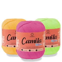 Linha Camila Fashion 500 Coats Cores