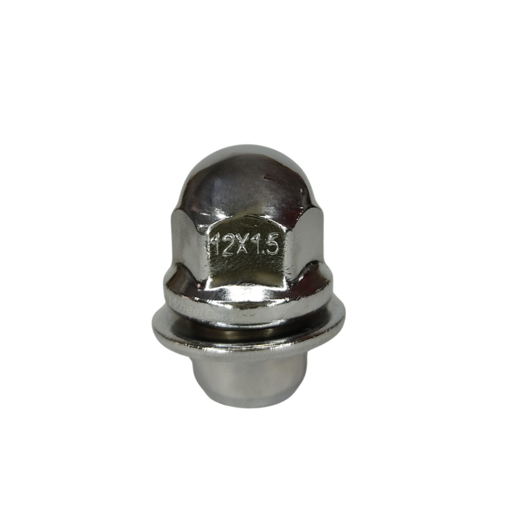 1 Porca Roda C/ Arruela Mitsubishi L200 Triton,..