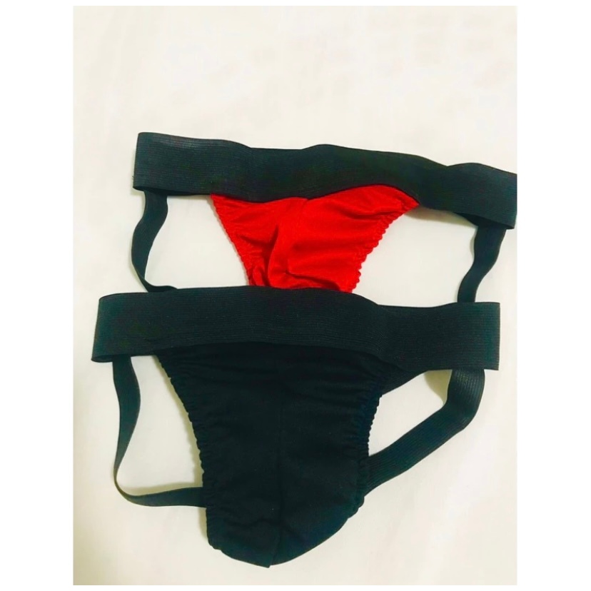 Cueca jockstrap kit 2 unidades