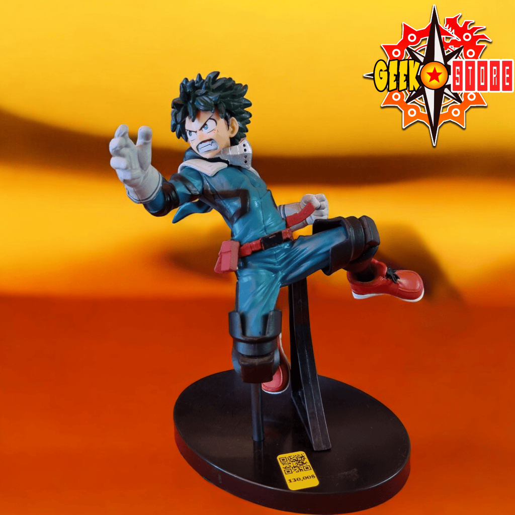 Action figure boneco colecionável anime my hero academia personagem midoriya deku