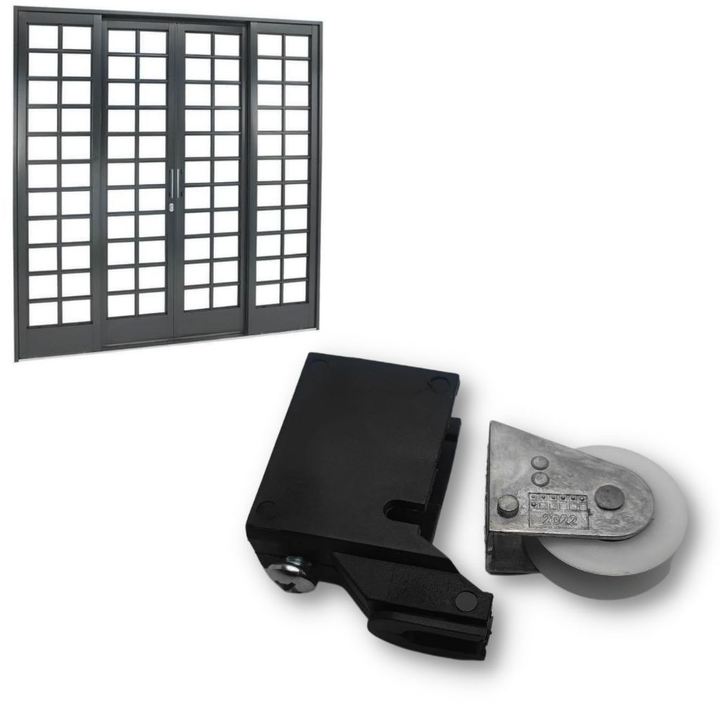 Roldana de porta de Ferro Lucasa