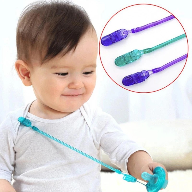 PRENDEDOR CHUPETA AVENT MOLA QUE ESTICA BEBE UNIVERSAL PROTECAO CONTRA SUJEIRAS drikakids em Oferta na Shopee