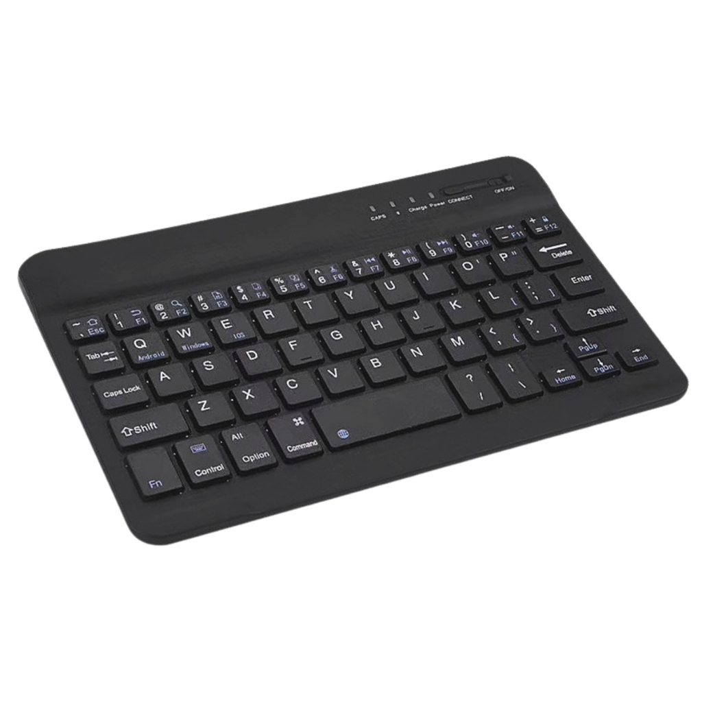 Teclado UltraFino Bluetooth Portátil Para Tablet Celular Notebook Computador