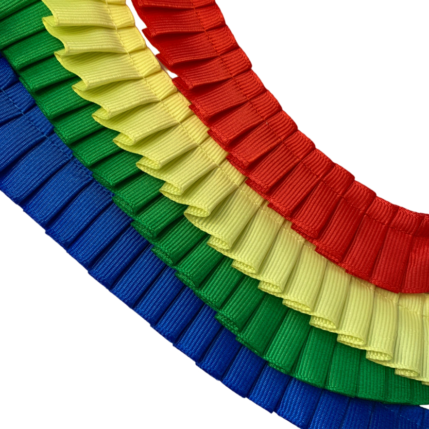 Fita drapeada 25mm c/10 jardas - ART & MONTAGEM em Oferta na Shopee