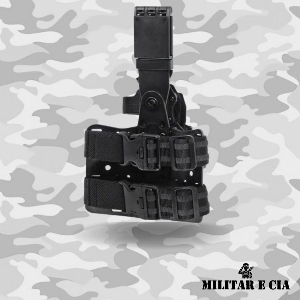 Coldre Hammer Pro 2 Perna Destro+adaptadores De Guarda Mato