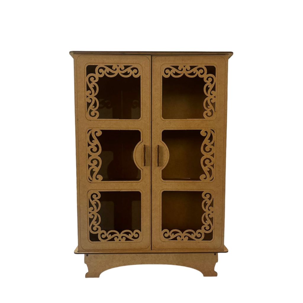 Armarinho Arabesco Mdf Cru/ Envio Imediato em Oferta na Shopee