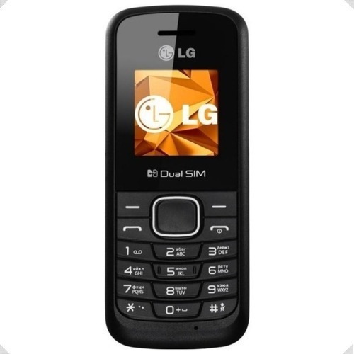 Celular LG B220 Simples de Botão Dual Sim 100% Original Radio Fm Idoso
